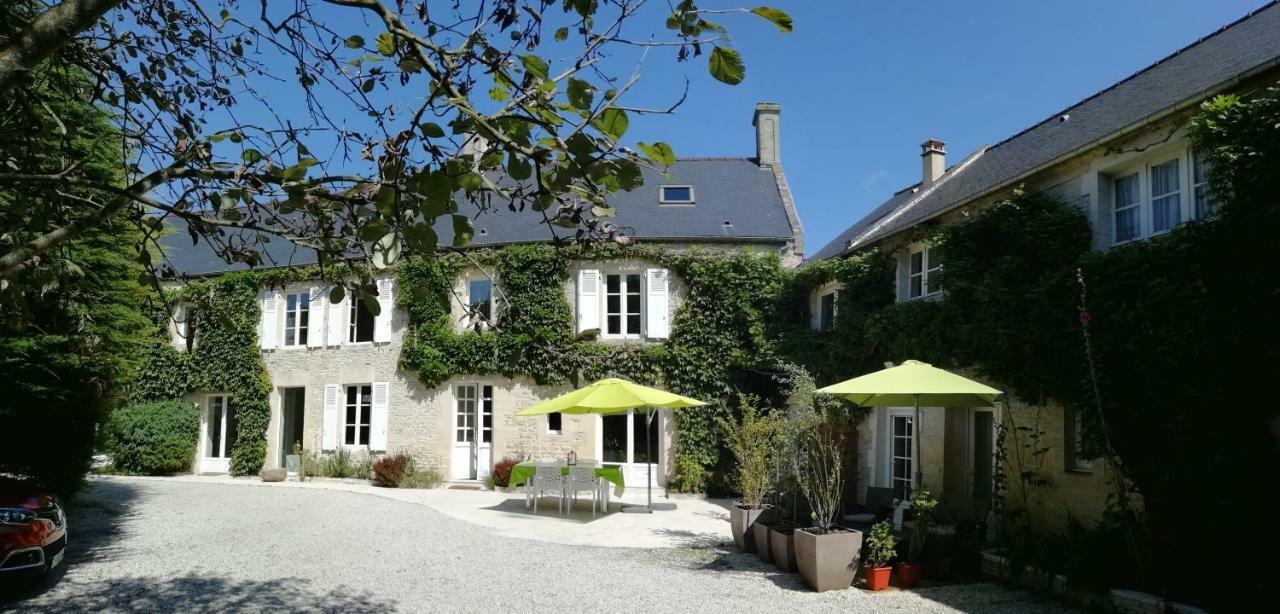 Liz'A Logis De Charme Villa Saint-Come-de-Fresne Luaran gambar